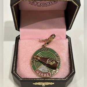 Juicy Couture Spin the Bottle Charm 🍾